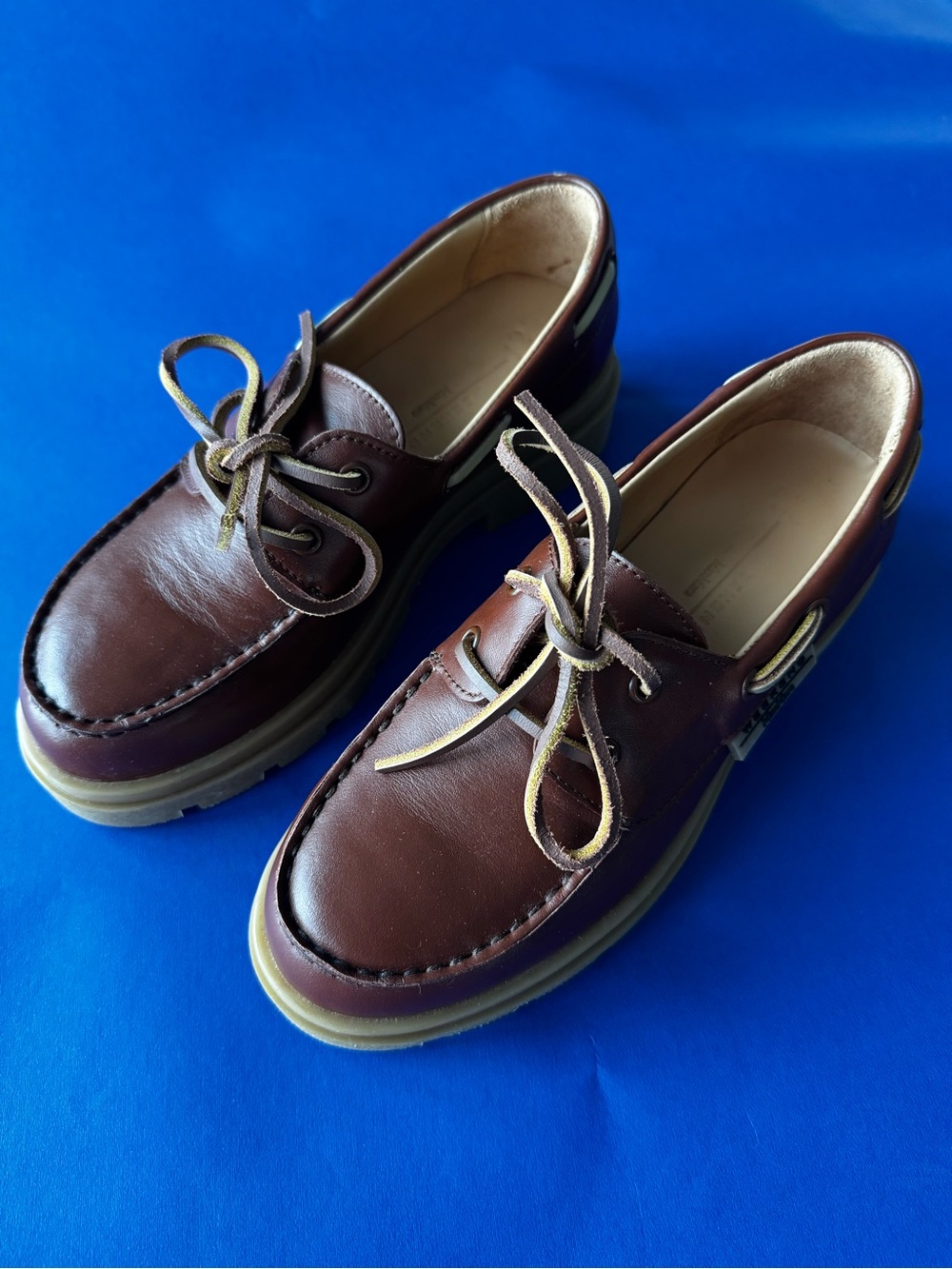 Weekend by Maxmara Women's Brown Loafer Size 36